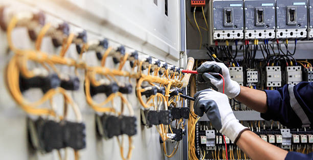 Professional Electrical Panel Upgrade technician working in Pittsburg County County, OK